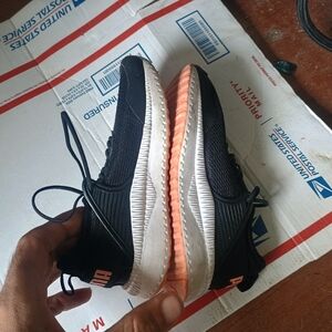 Puma Black White Shoes Size 12 C Pre-owned